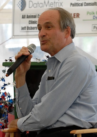 Portrait of Bill Bradbury
