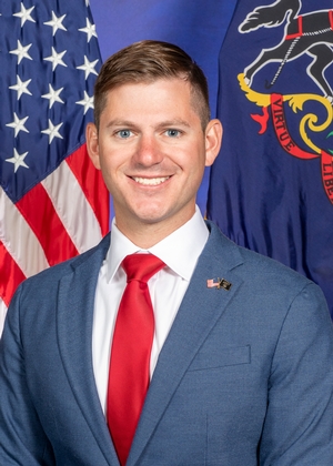 Portrait of Joseph Kerwin