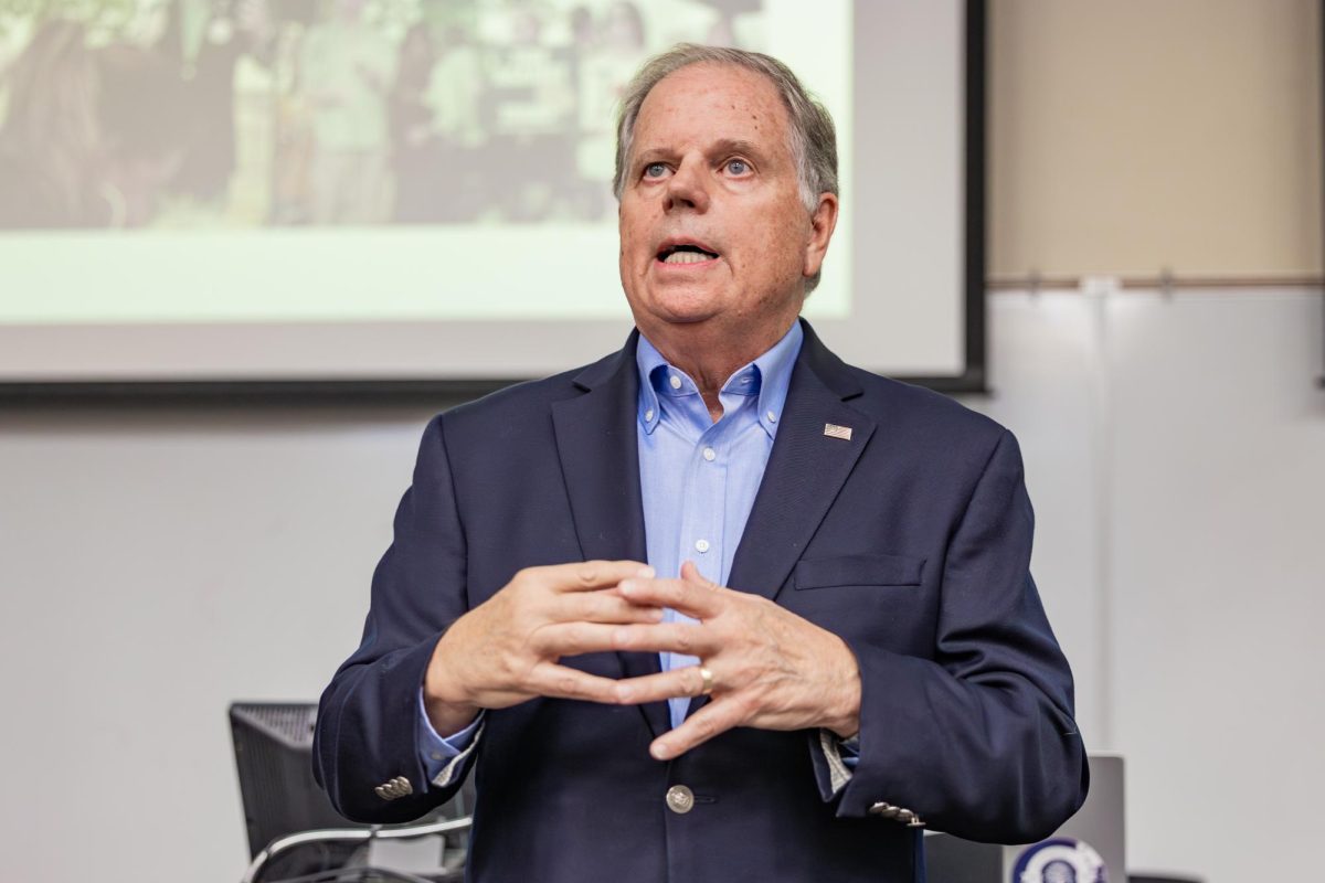 Doug Jones portrait