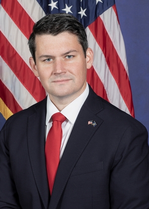 Portrait of Joseph F. Hogan