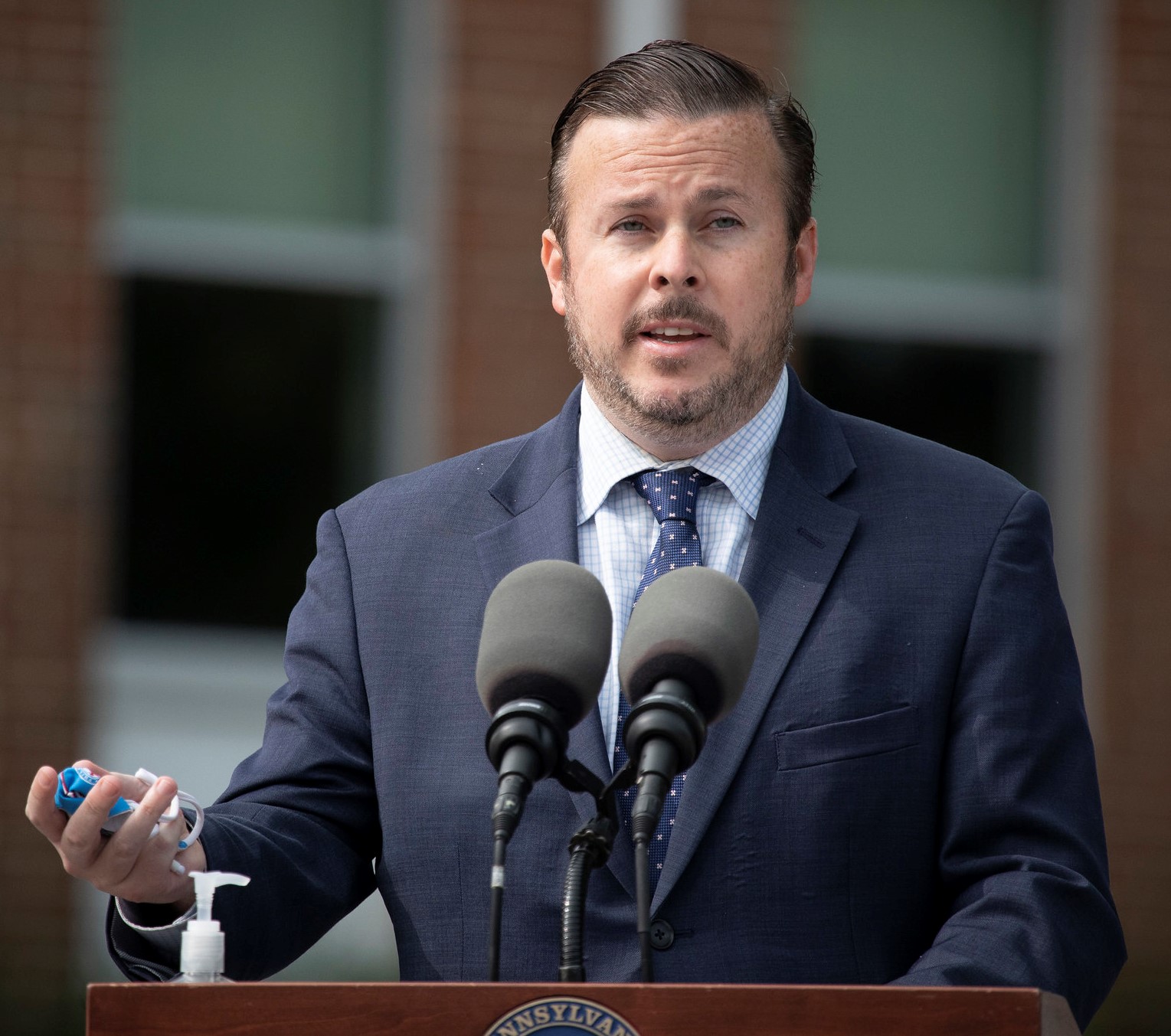 Kevin J. Boyle portrait