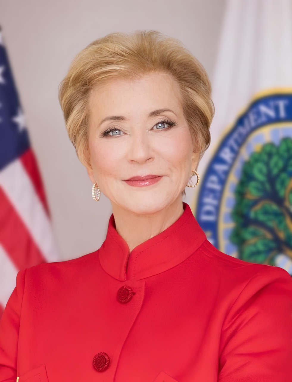 Linda E. McMahon portrait
