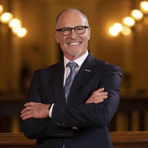 Portrait of Gregg Hart