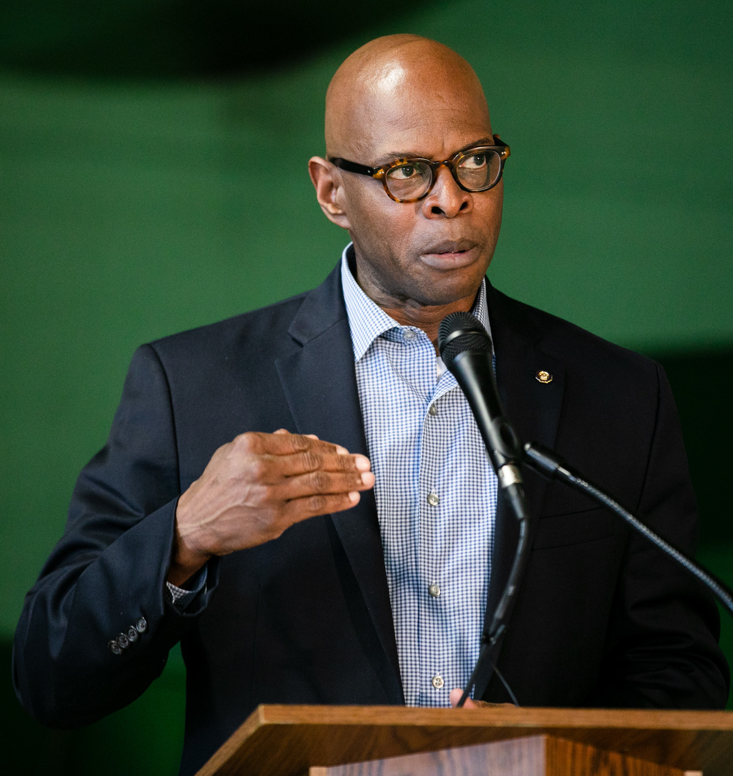 Portrait of Stephen Kinsey