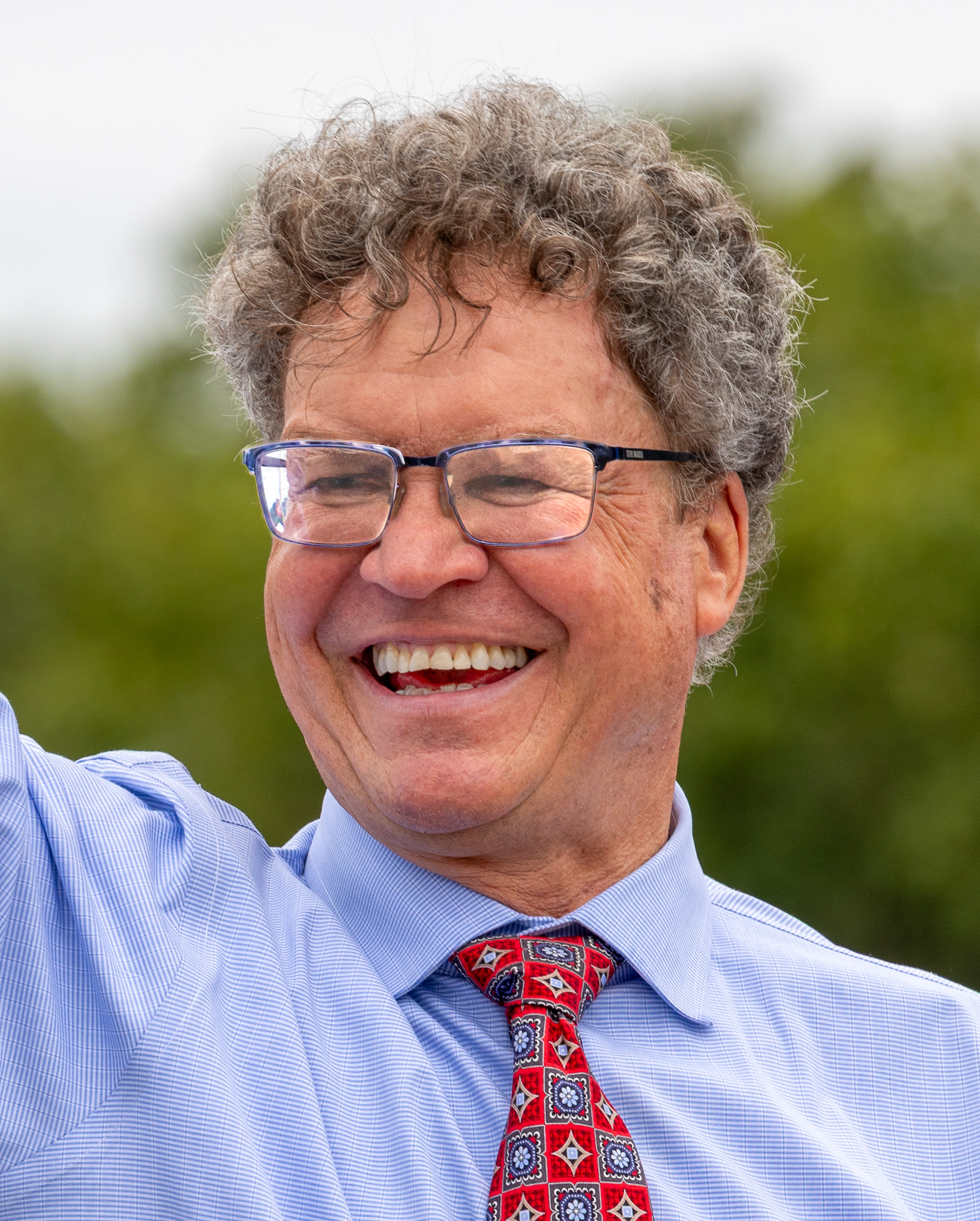 Portrait of Walter Felag