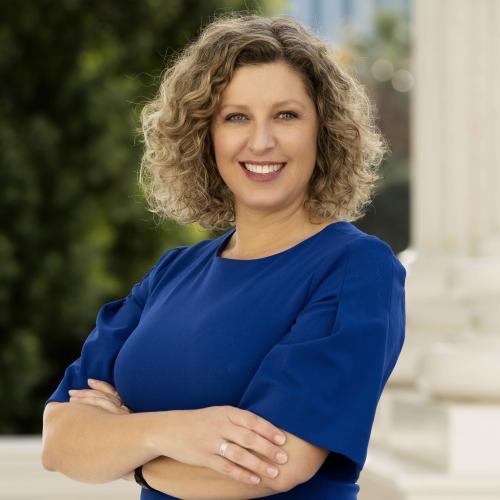 Portrait of Pilar Schiavo