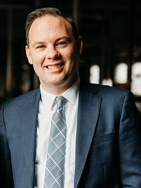 Portrait of Ryan W. Pearson