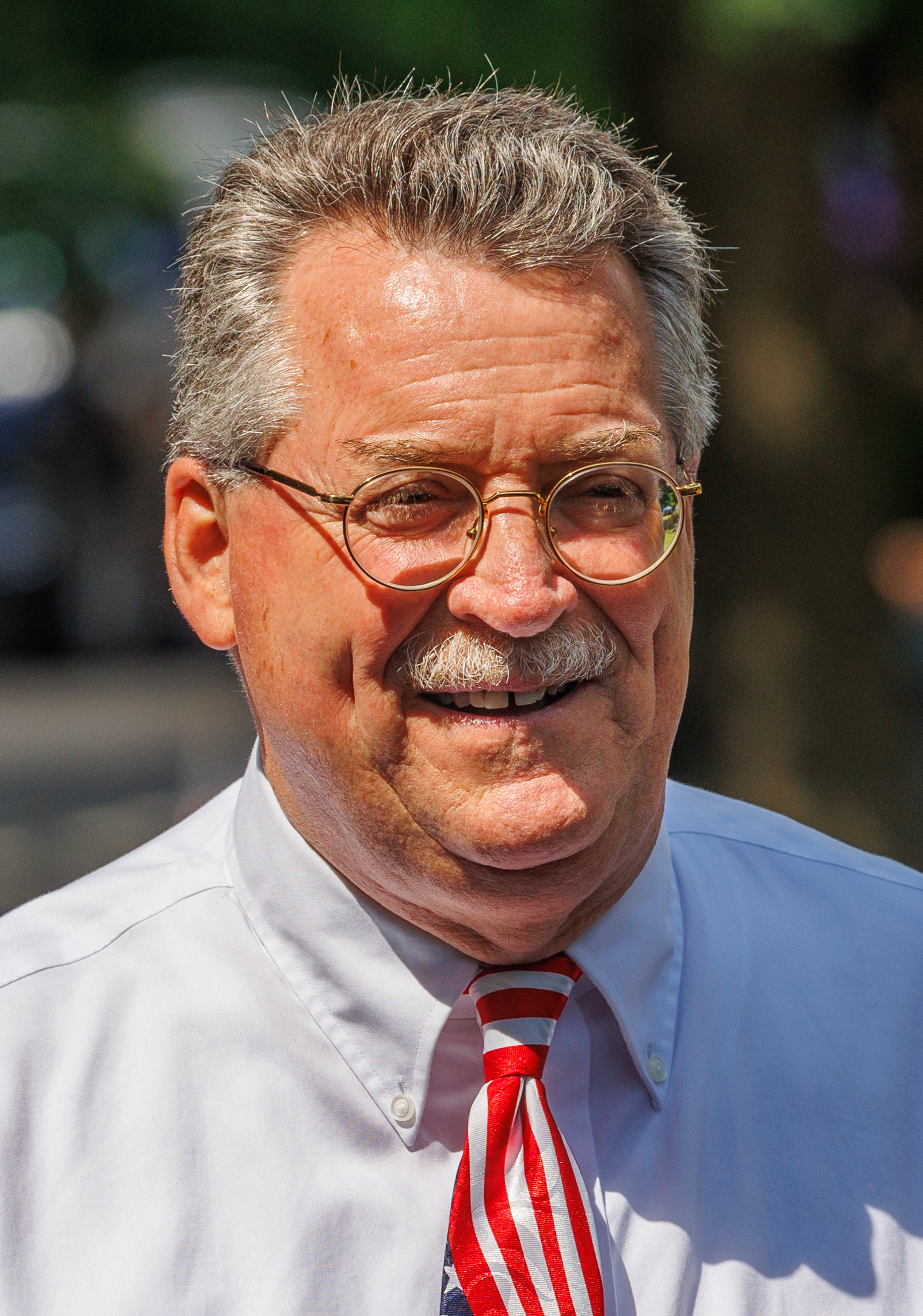 Portrait of Mark McKenney