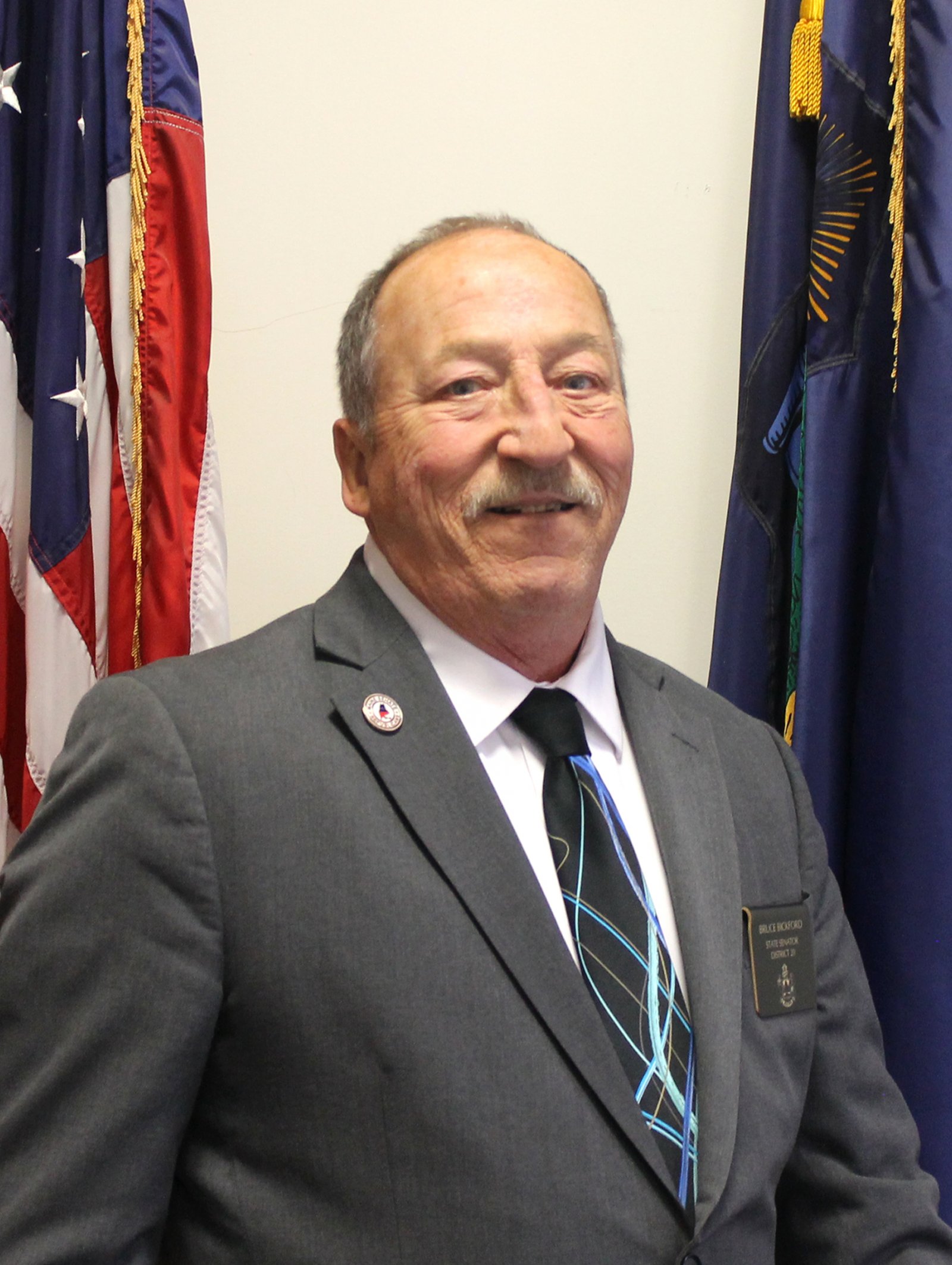 Bruce Bickford portrait