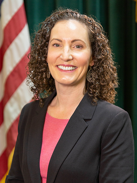 Portrait of Bridget Valverde