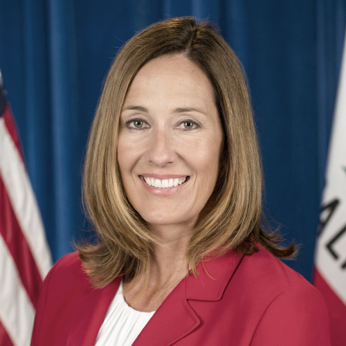 Portrait of Jacqui Irwin