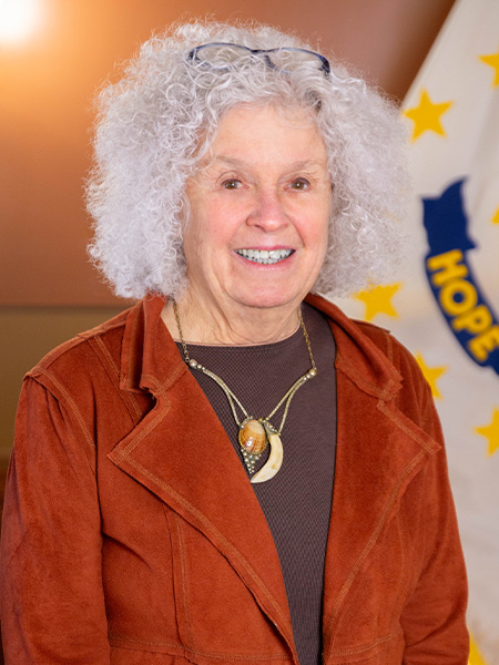 Portrait of Edith Hanover Ajello