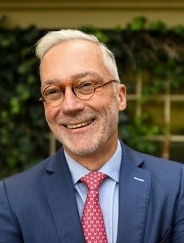 Daniel Innis portrait