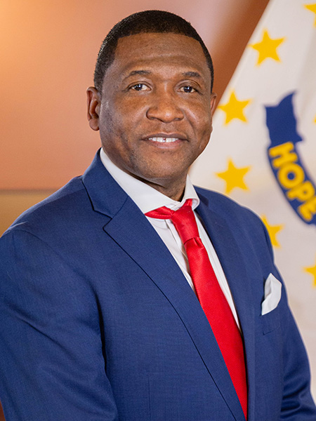 Portrait of Nathan W. Biah