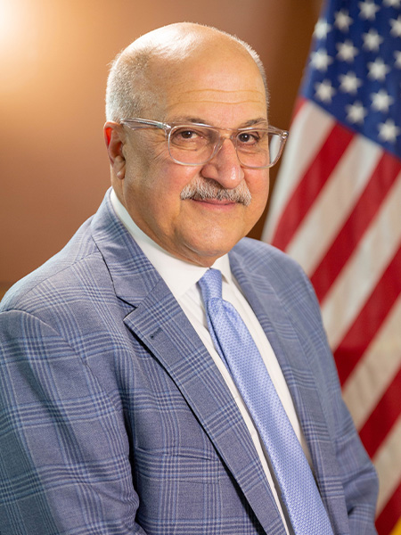 Portrait of John J. Lombardi