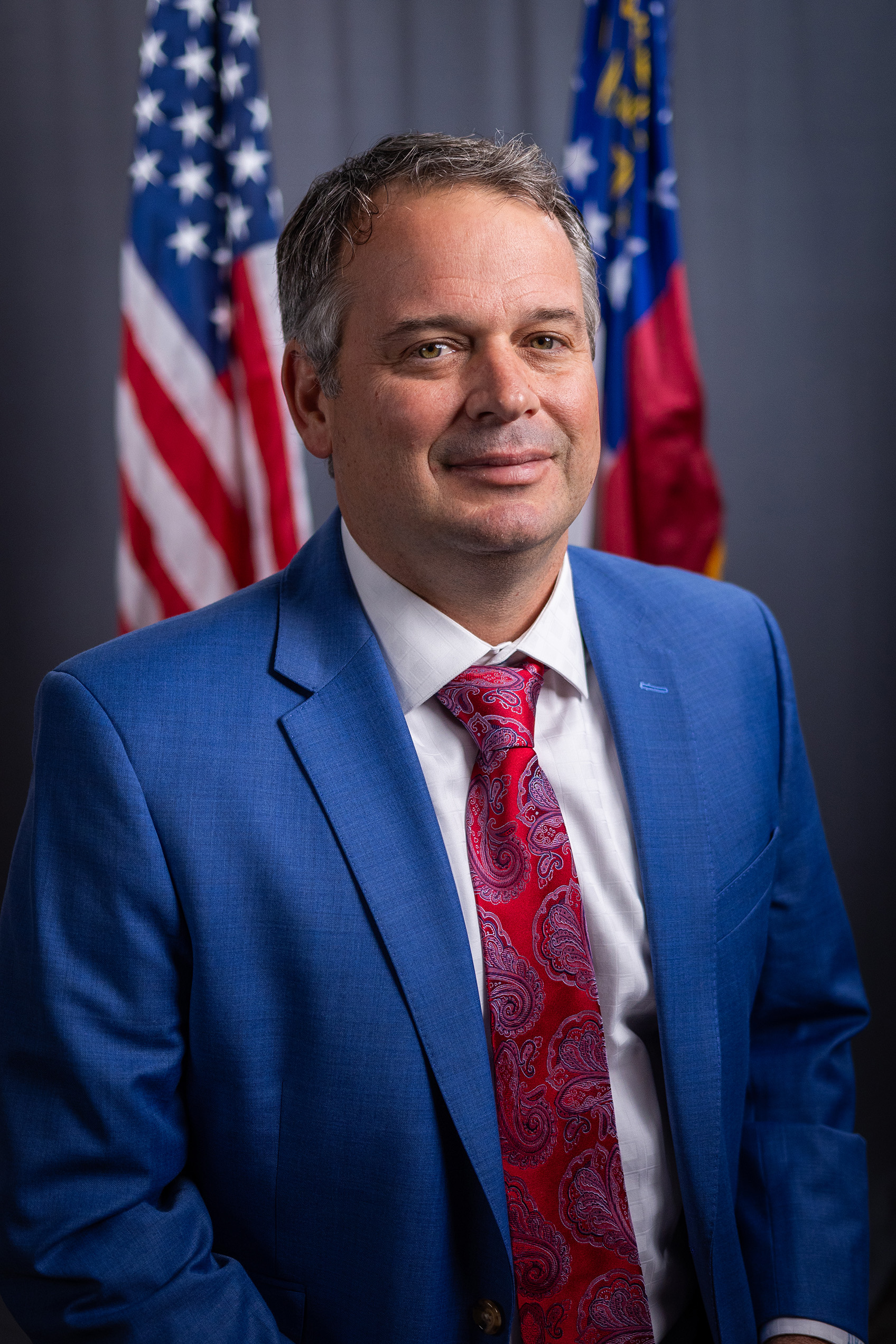 Portrait of Drew Echols