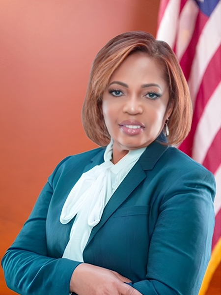 Portrait of Grace Diaz