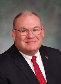 Portrait of Gary Crum