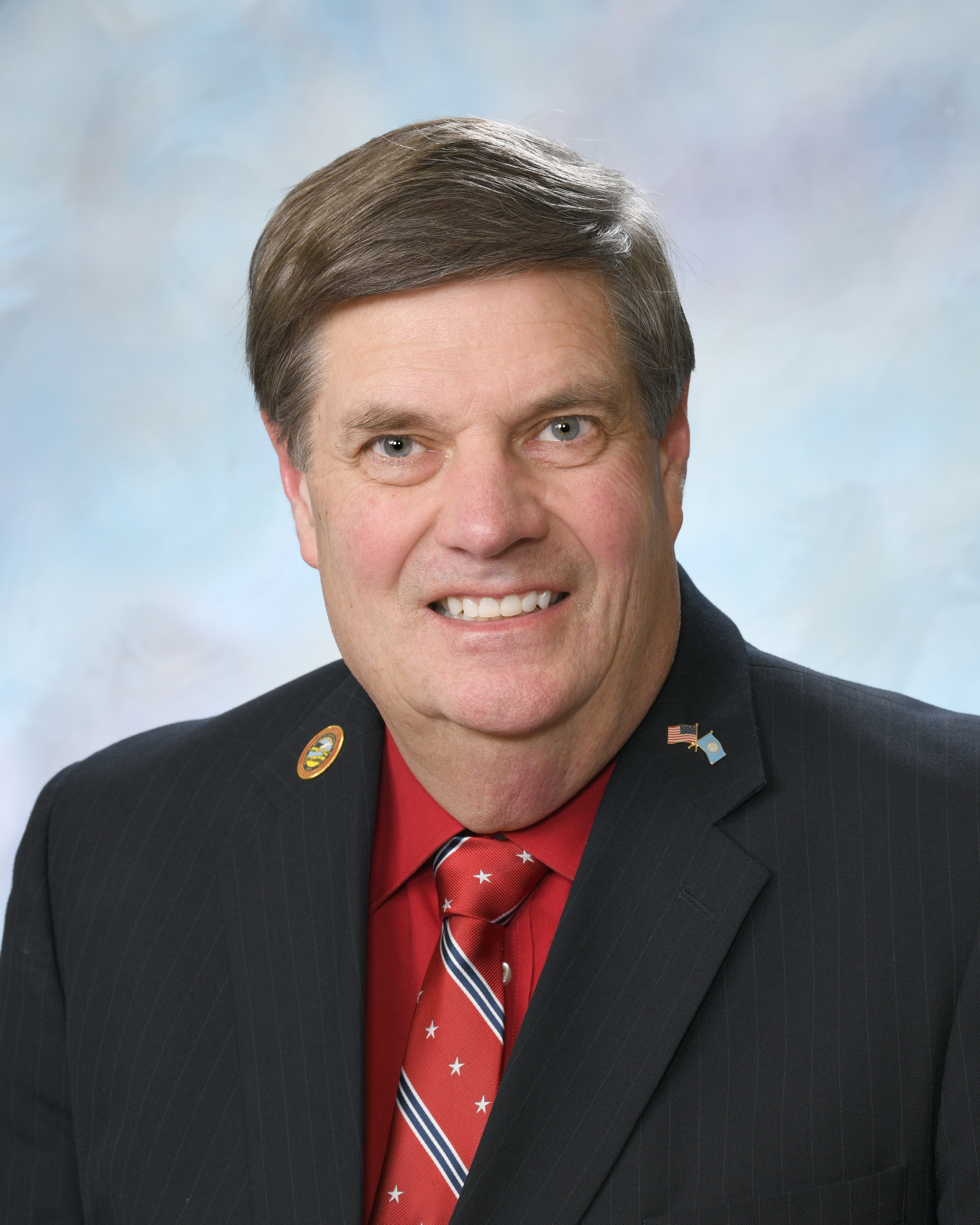 Portrait of Glen A. Vilhauer