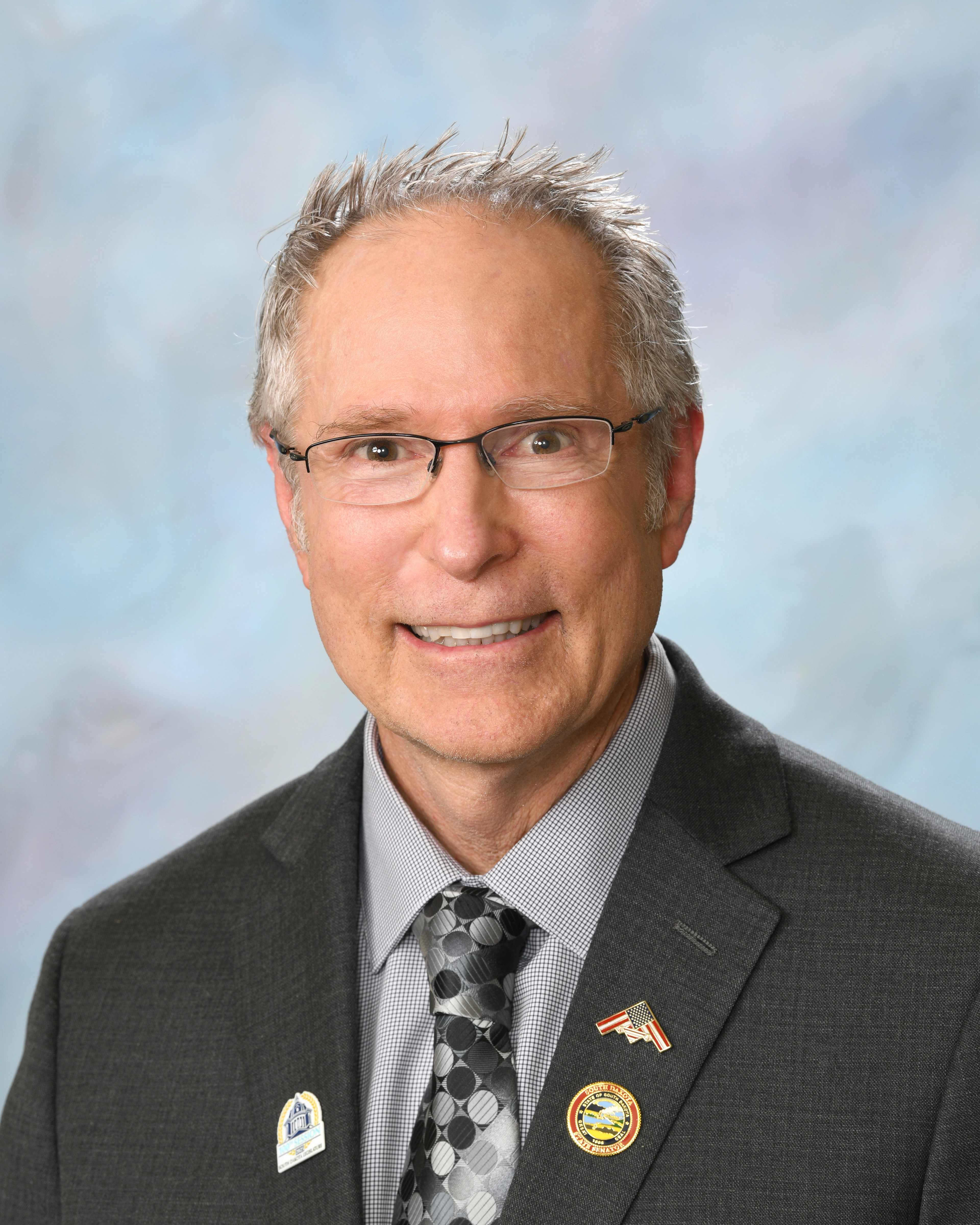 Portrait of Greg Blanc