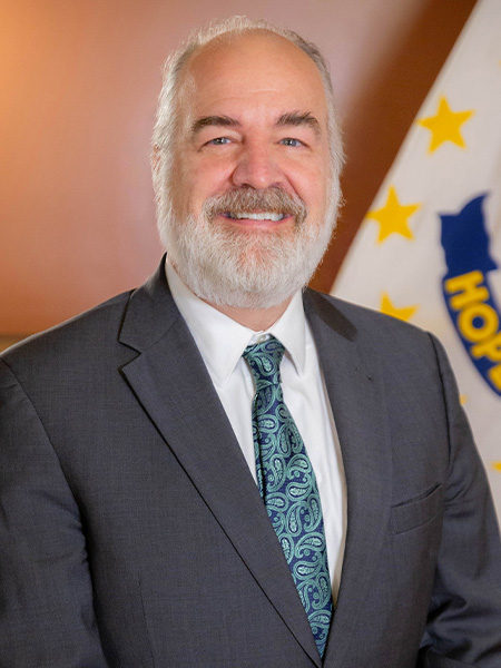 Portrait of Arthur Handy