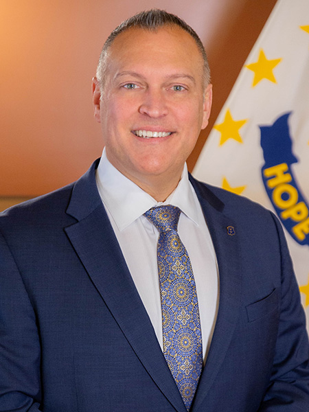 Portrait of Thomas E. Noret