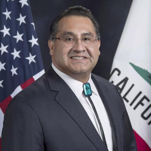 Portrait of James C. Ramos