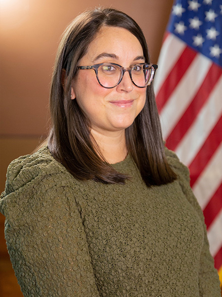 Portrait of Justine A. Caldwell