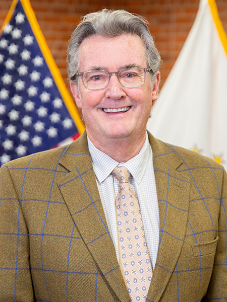 Portrait of Robert E. Craven Sr