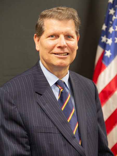 Portrait of Brian Patrick Kennedy