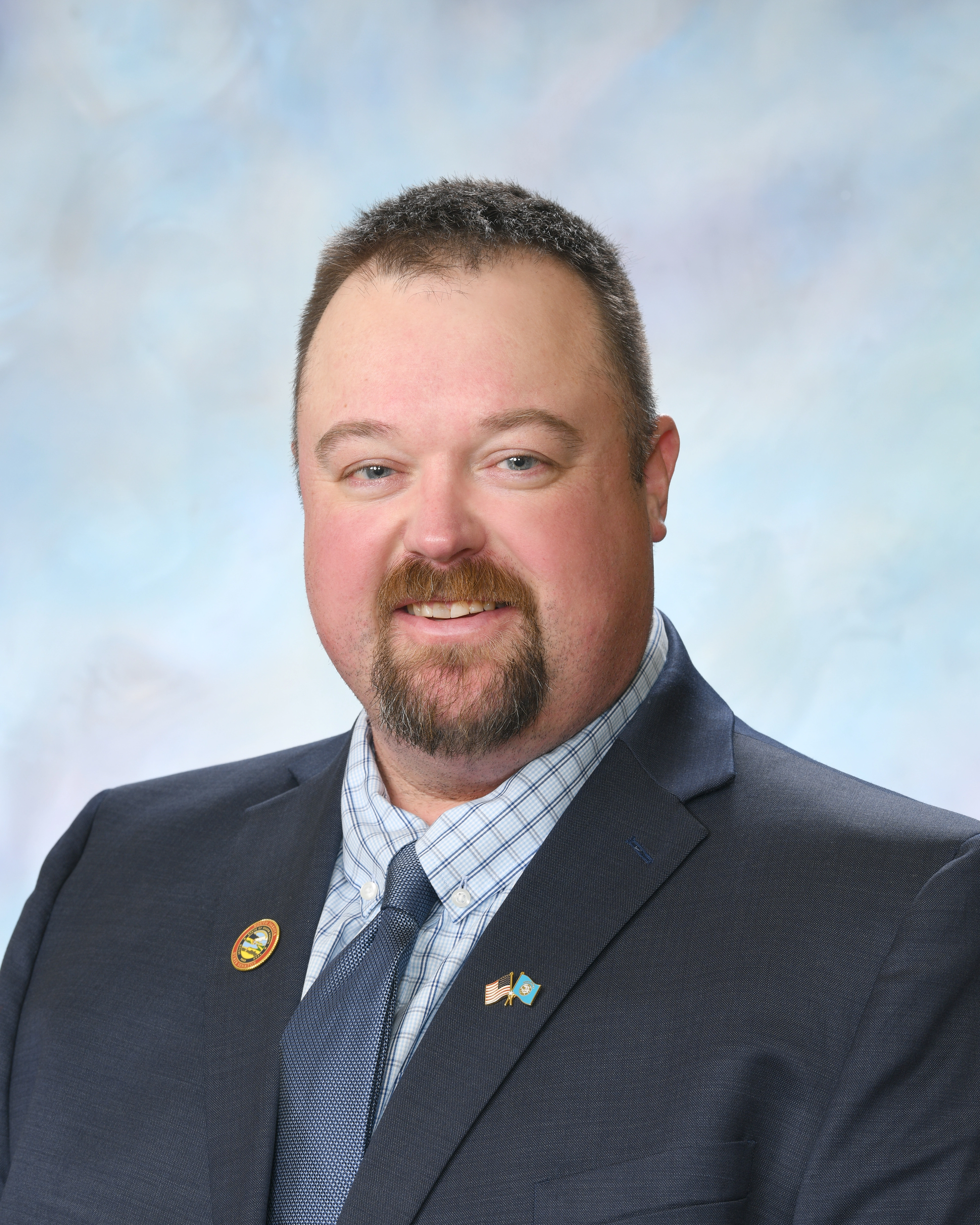 Portrait of Mark Lapka