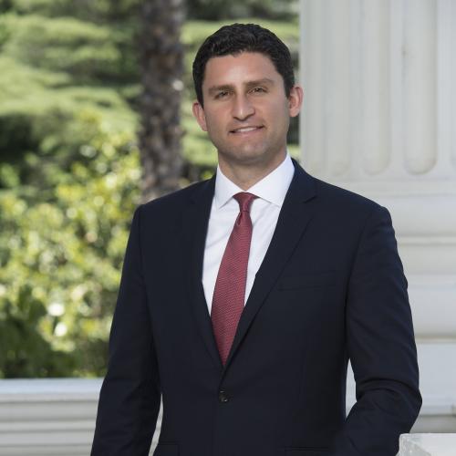 Portrait of Jesse Gabriel