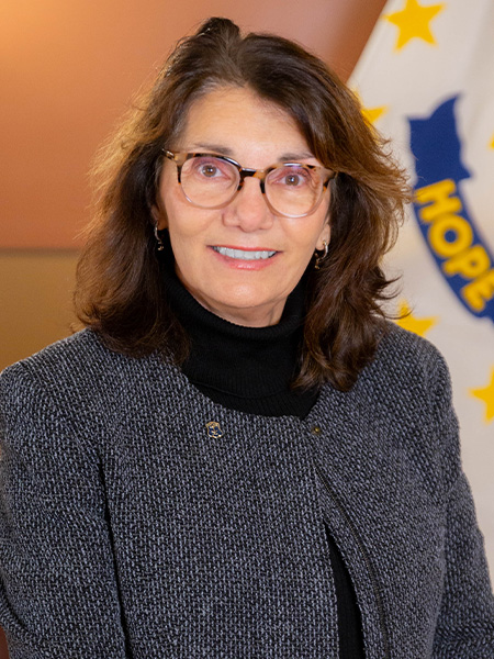 Portrait of Deborah Ann Fellela