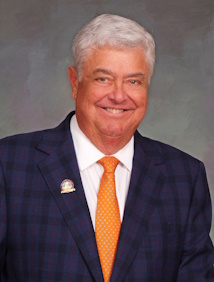 Portrait of Mike Selmer