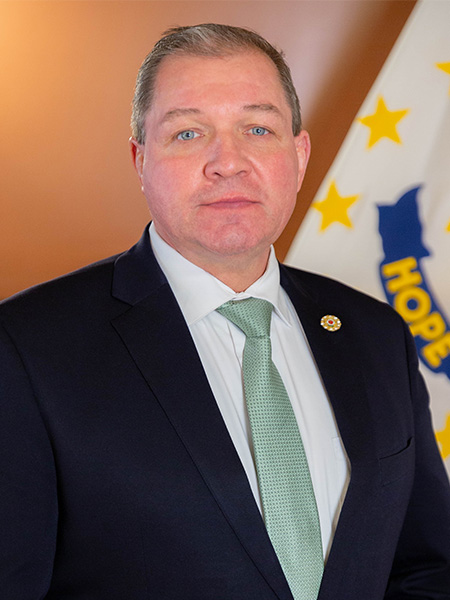 Portrait of Stephen Casey