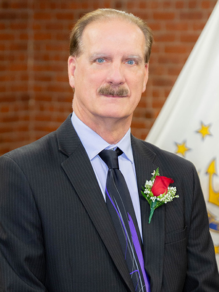 Portrait of Robert D. Phillips