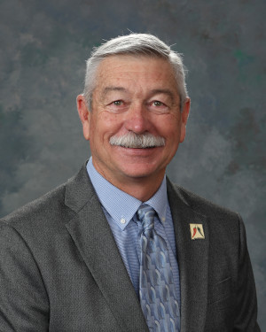 Portrait of Steve Lanier