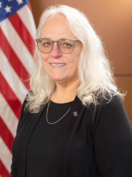 Portrait of June S. Speakman