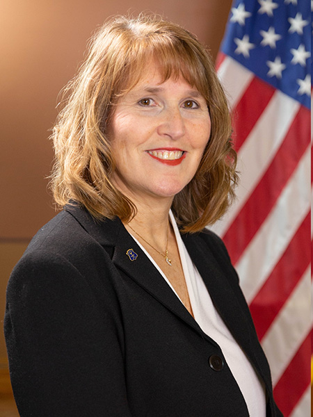 Portrait of Michelle McGaw