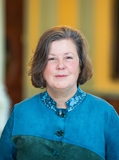 Portrait of Jo Comerford