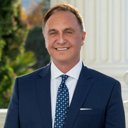 Portrait of Rick Chavez Zbur