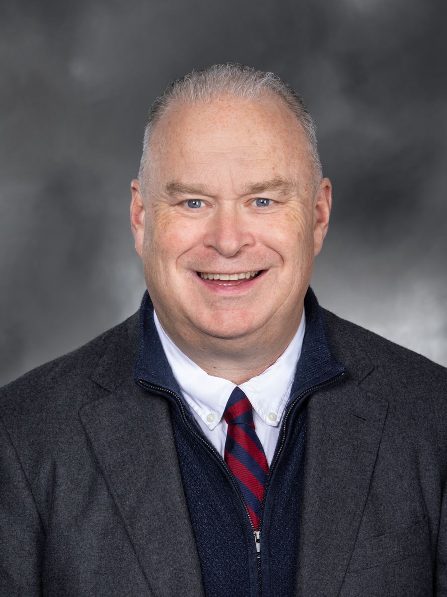 Portrait of Jim Mayhew