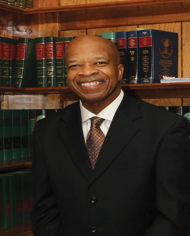 Portrait of Ronnie A. Sabb