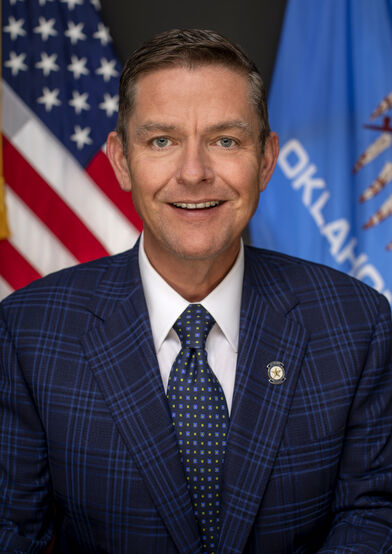 Portrait of Mark Mann
