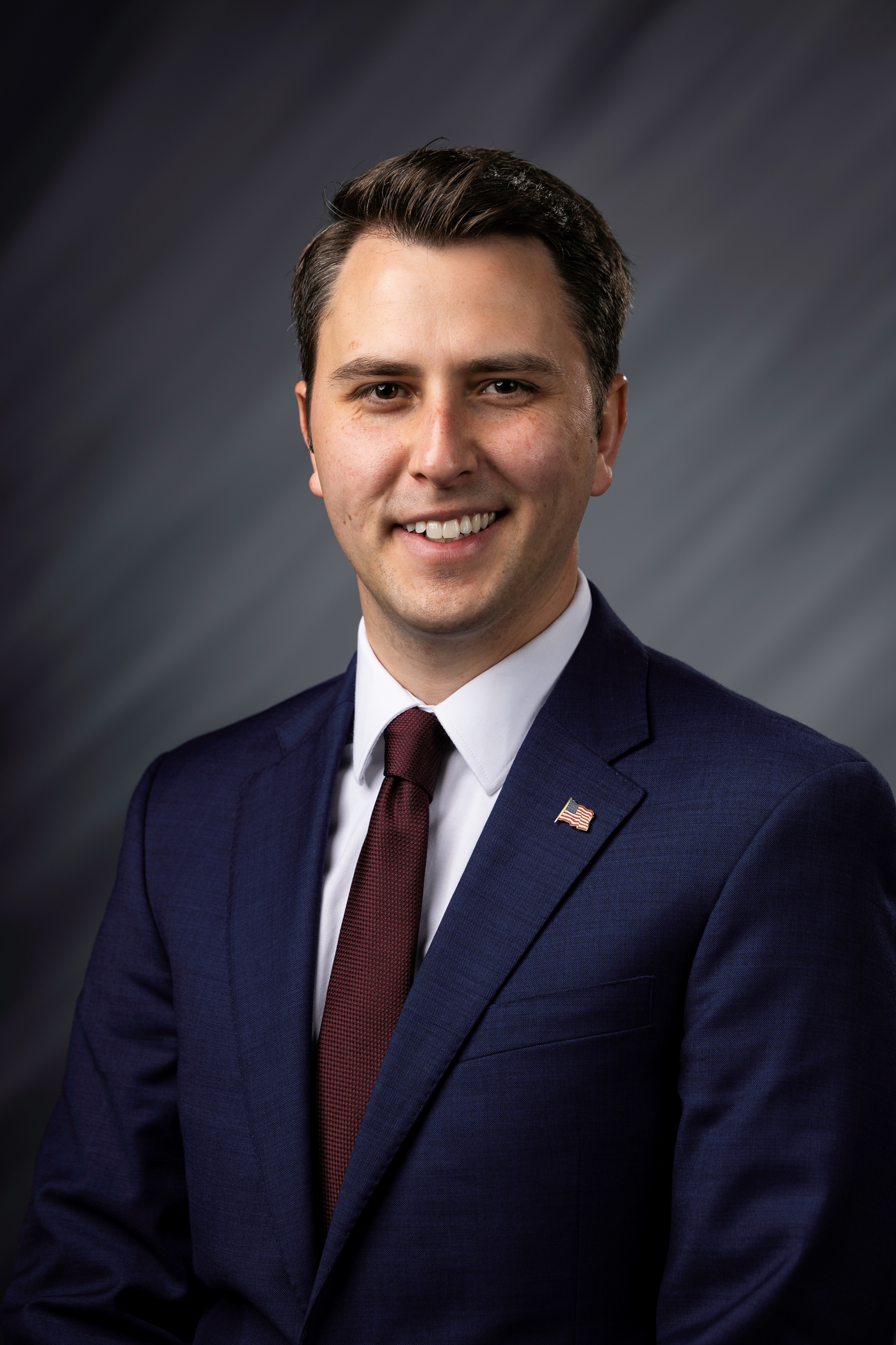 Andrew Ireland portrait