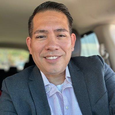Portrait of Ben Ruiz