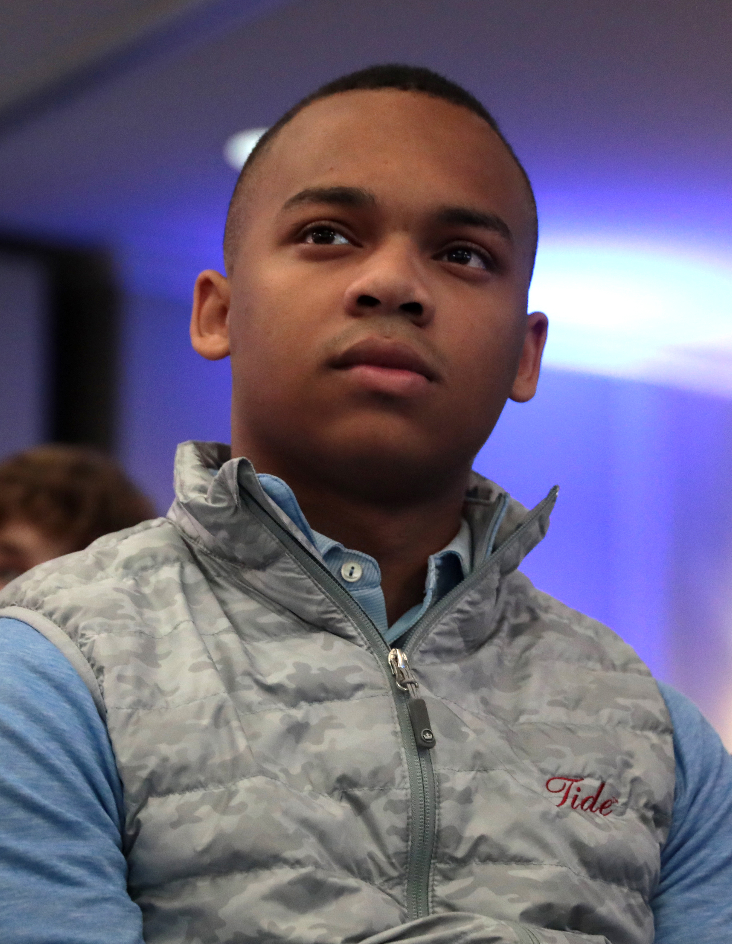 Portrait of CJ Pearson