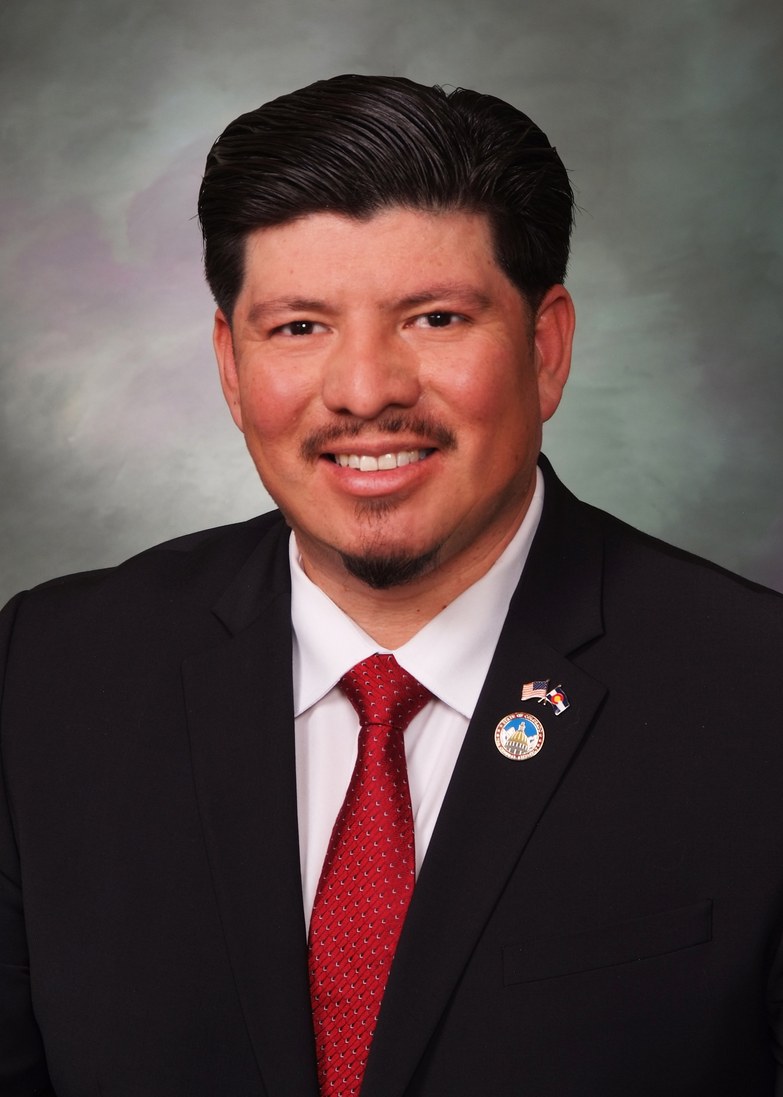 Portrait of Carlos Barron