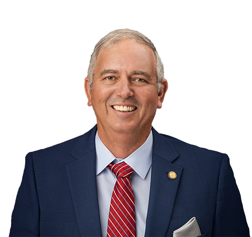 Portrait of Chad Johnson