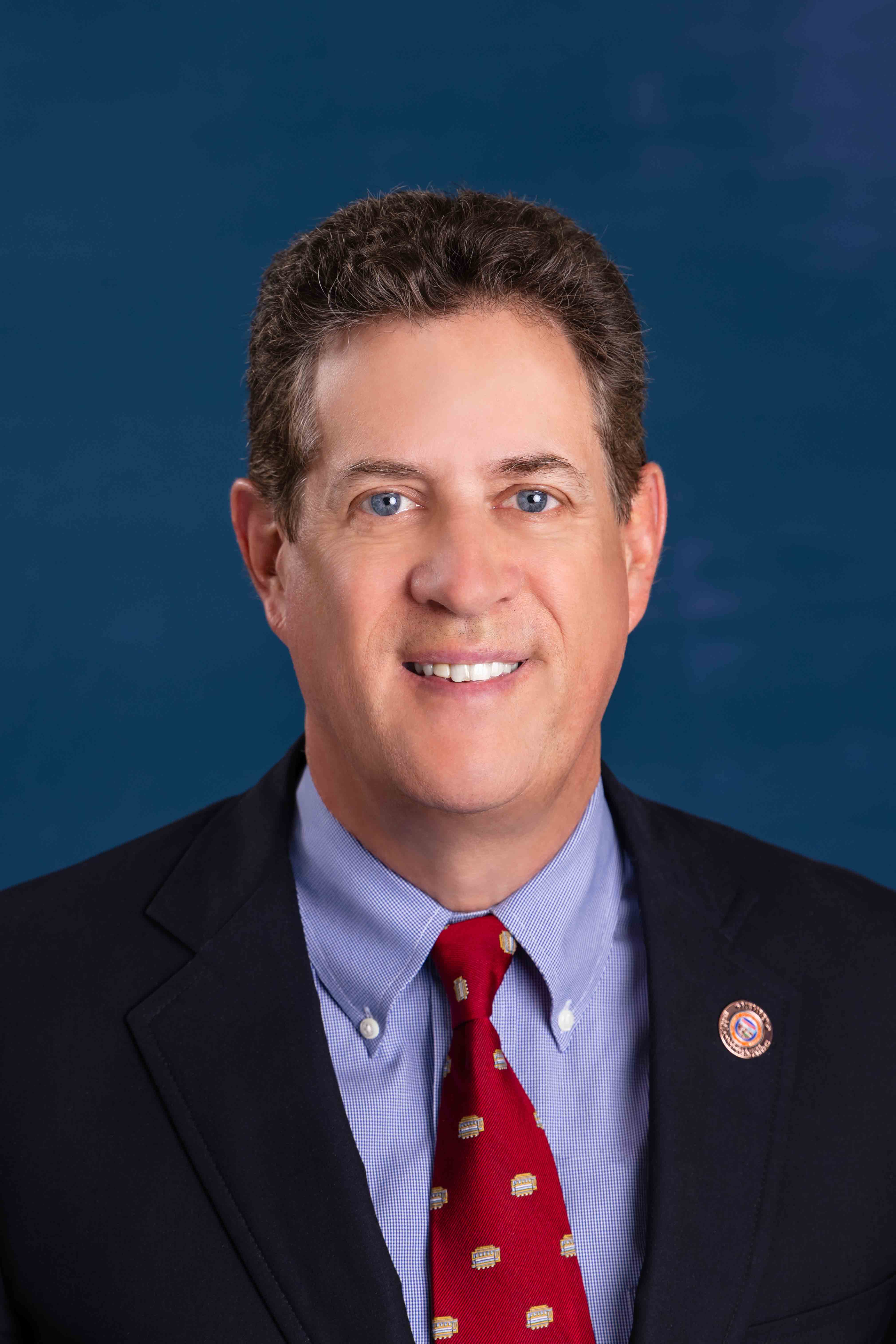 Portrait of Christopher Kibbey